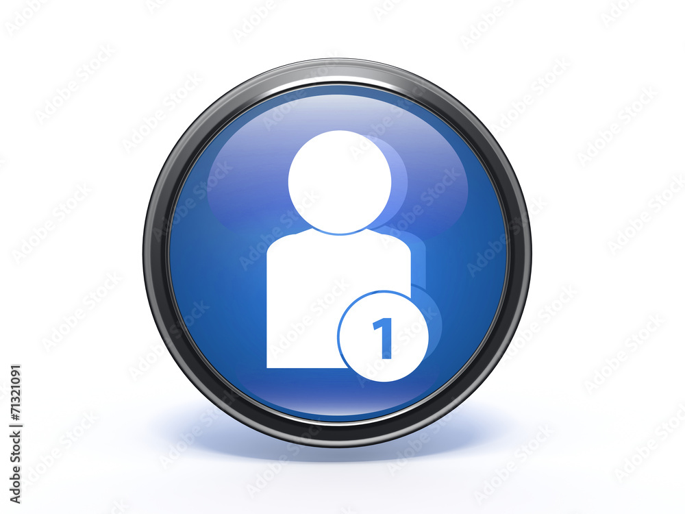 add circular icon on white background add circular icon on white background