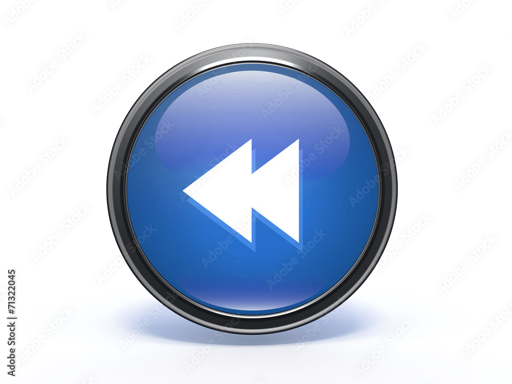 scroll circular icon on white background scroll circular icon on white background