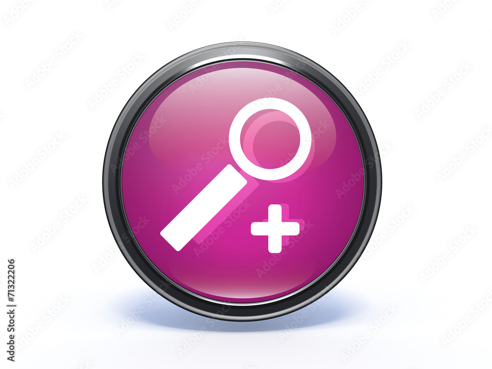 search circular icon on white background search circular icon on white background