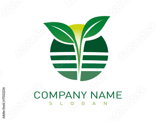 Landscaping business icon
