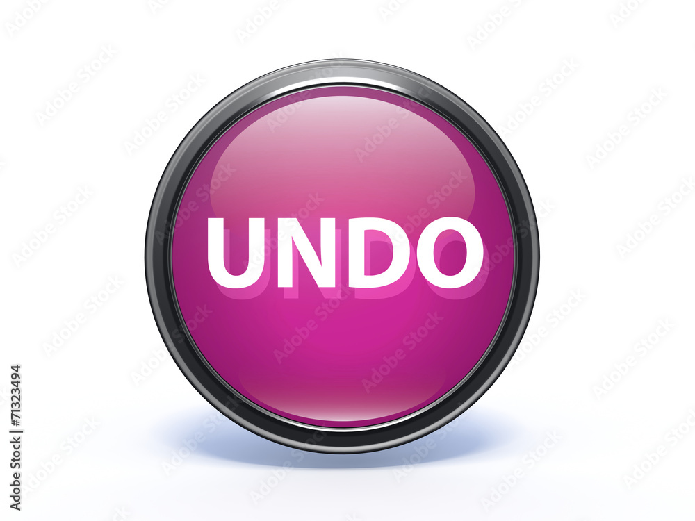 undo circular icon on white background undo circular icon on white background