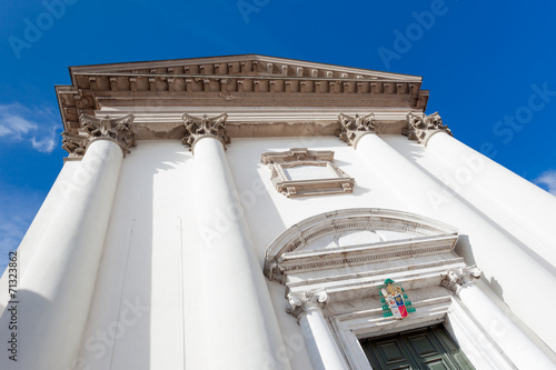 Tableau sur toile Tolmezzo, the church of San Martino