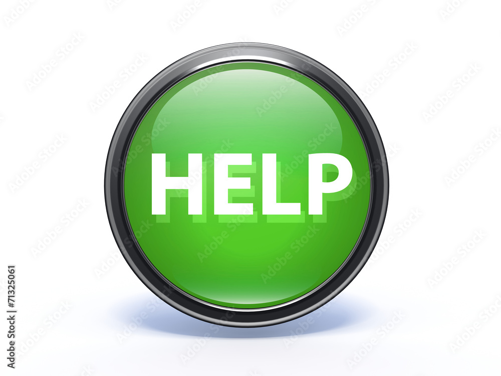 help circular icon on white background help circular icon on white background