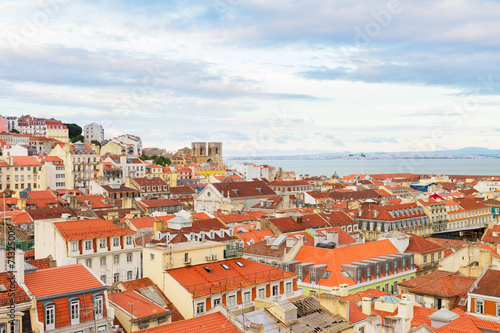 skyline of Lisbon, Portugal