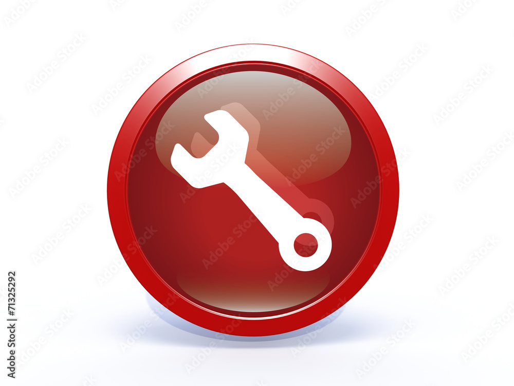tools circular icon on white background tools circular icon on white background