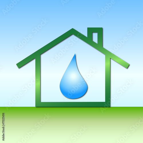 Wasser-Haus