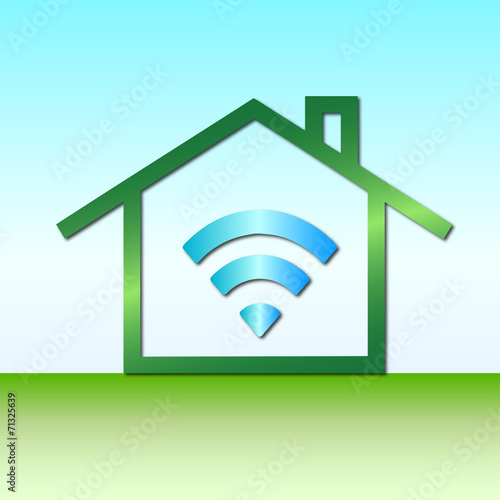 Internet-Haus