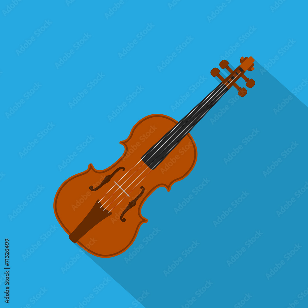 Fototapeta premium violin