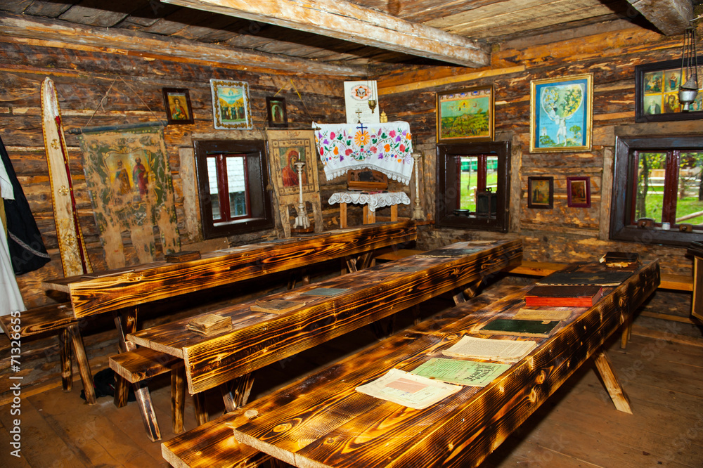 Obraz premium village Kolochava