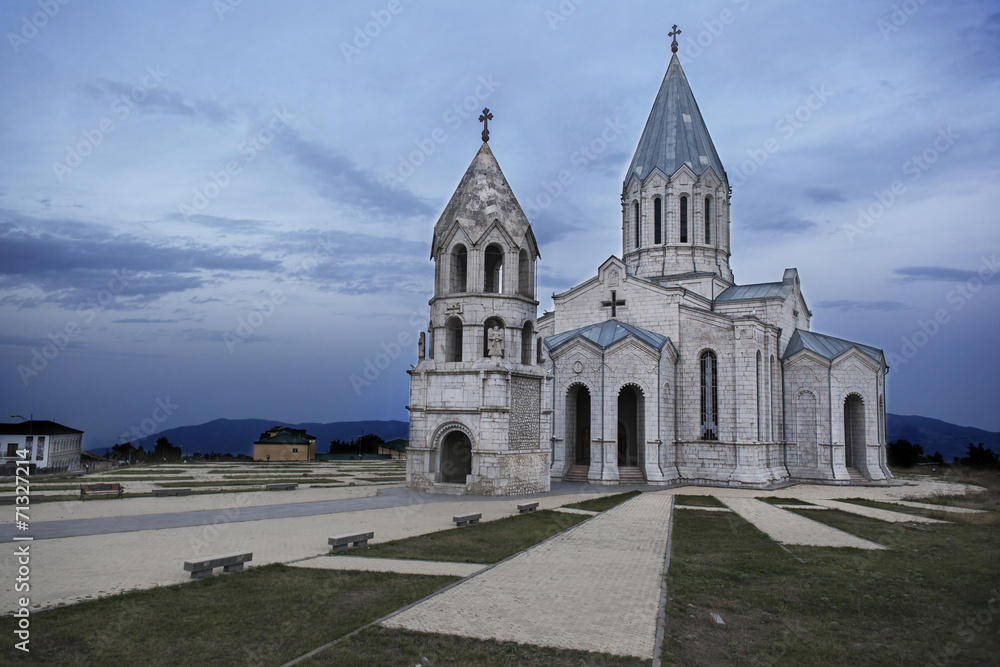 Cathedral in Shoushi, Nagorno-Karabakh