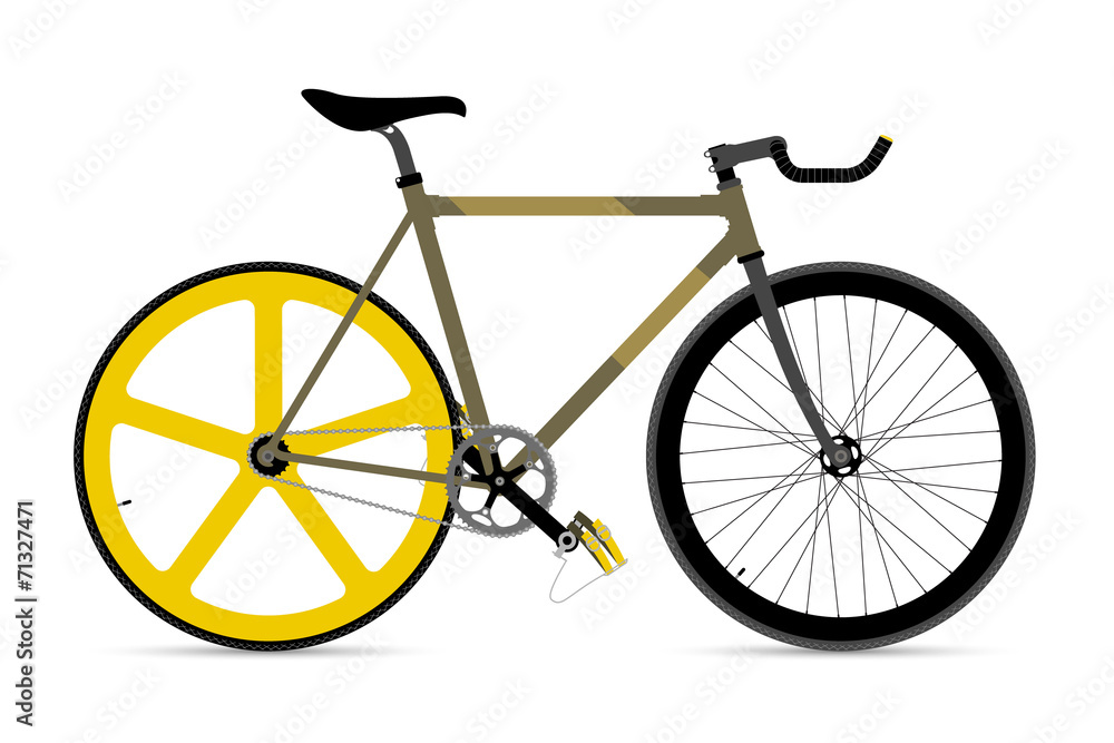 FIXED GEAR BICYCLE