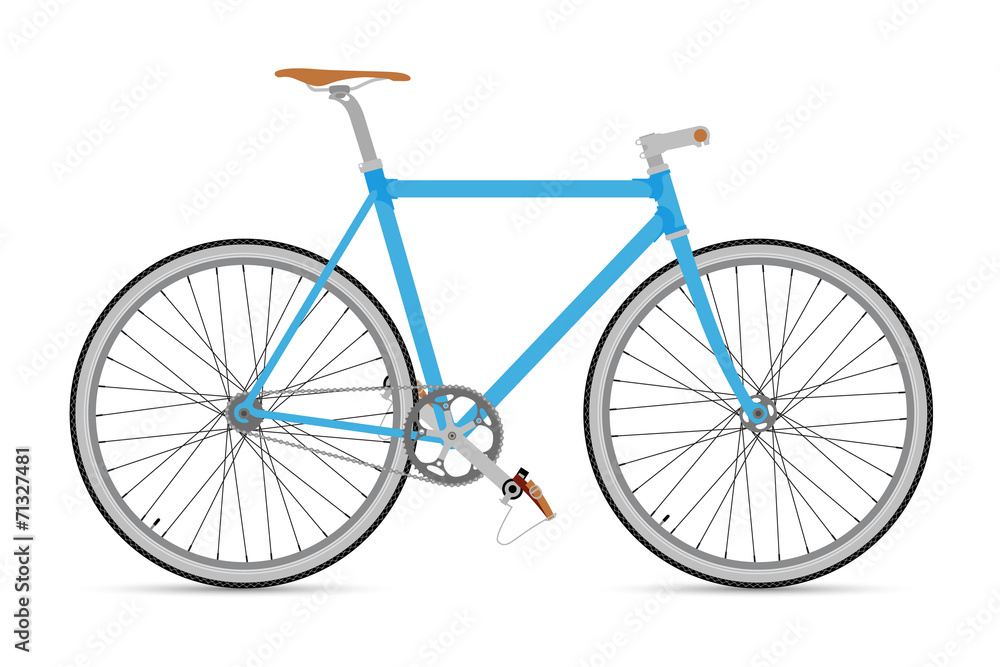 FIXED GEAR BICYCLE