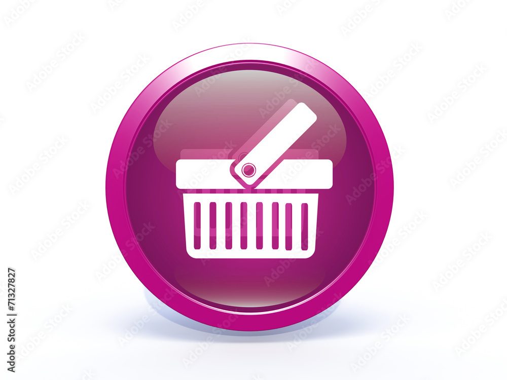 shopping cart circular icon on white background shopping cart circular icon on white background