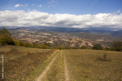 Mountains in Nagorno Karabakh