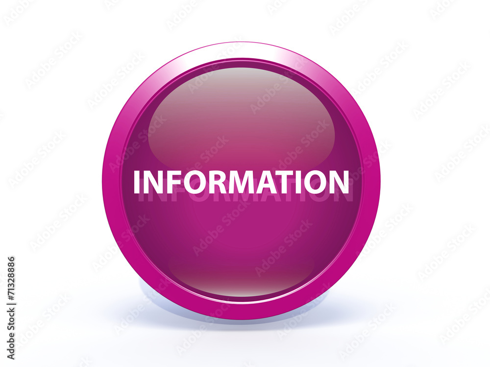 information circular icon on white background information circular icon on white background