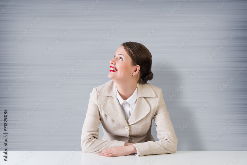 Pretty businesswoman Pretty businesswoman