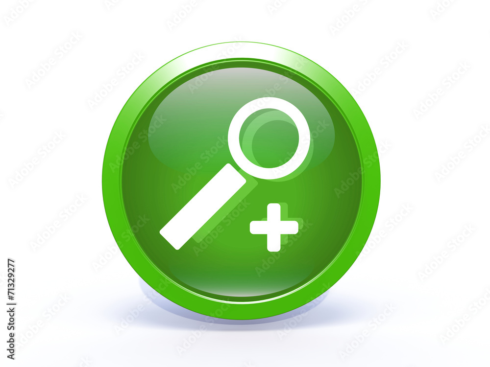 search circular icon on white background search circular icon on white background