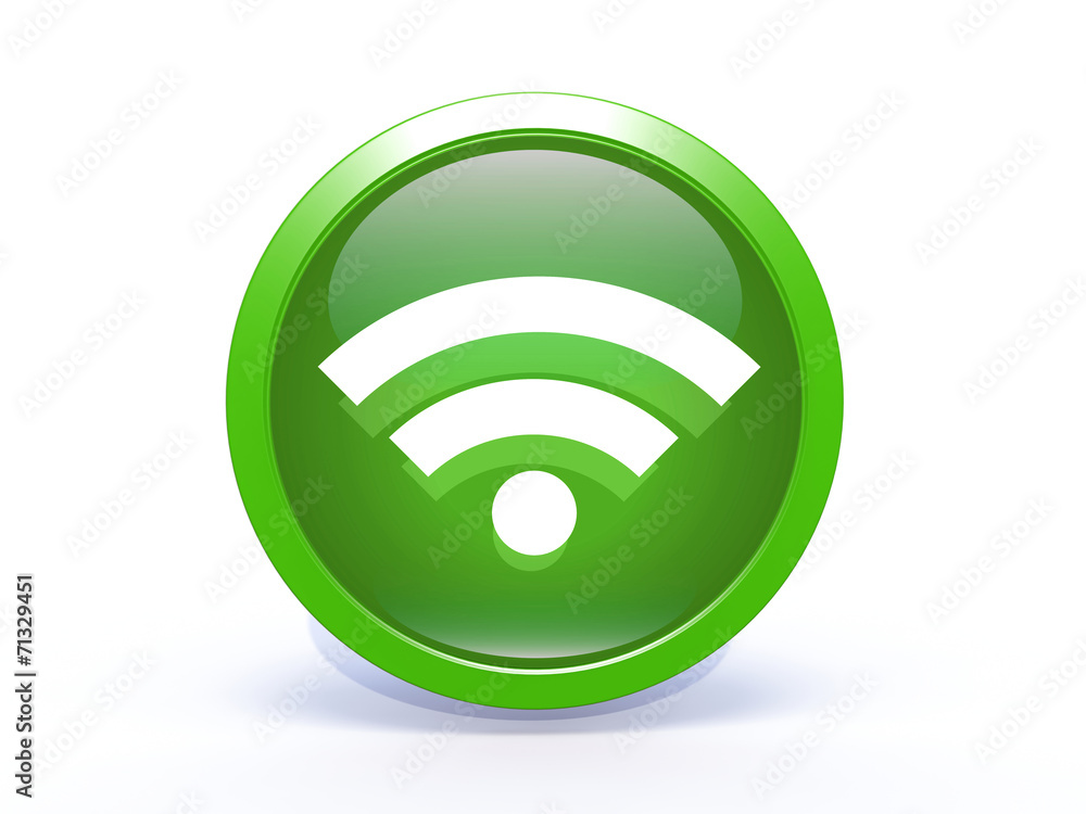 signal circular icon on white background signal circular icon on white background