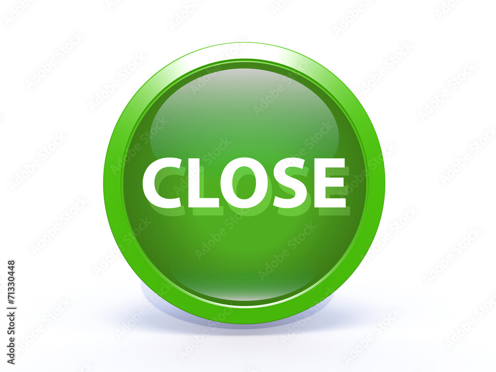 close circular icon on white background close circular icon on white background