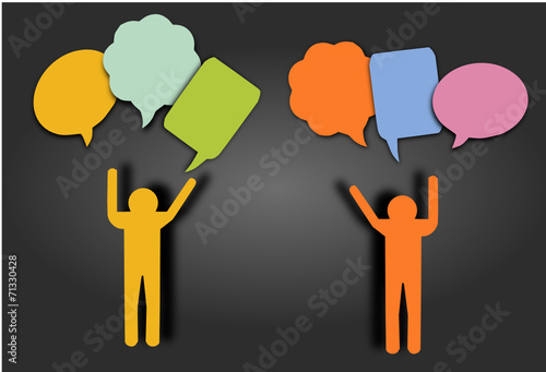 Logo communication