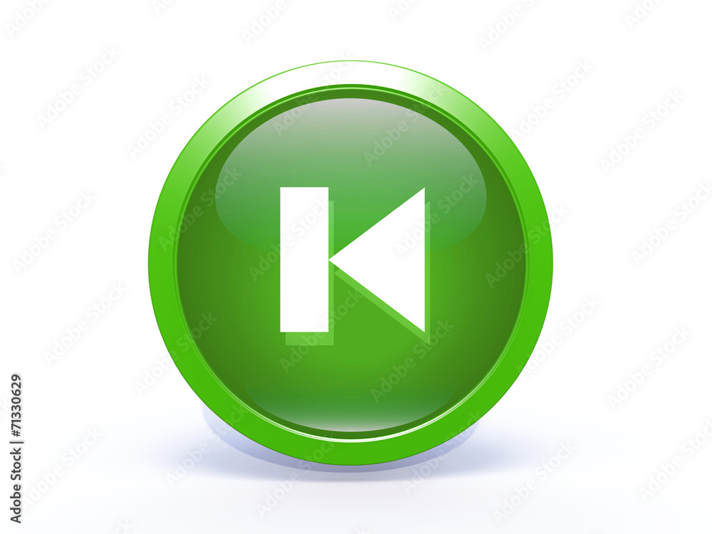 prev circular icon on white background prev circular icon on white background