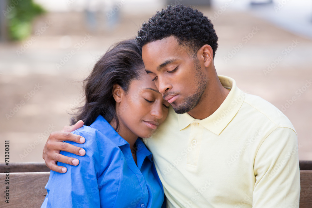 Obraz premium Intimate moments