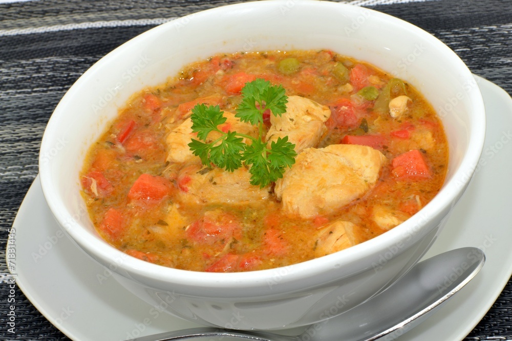 Chicken stew Chicken stew