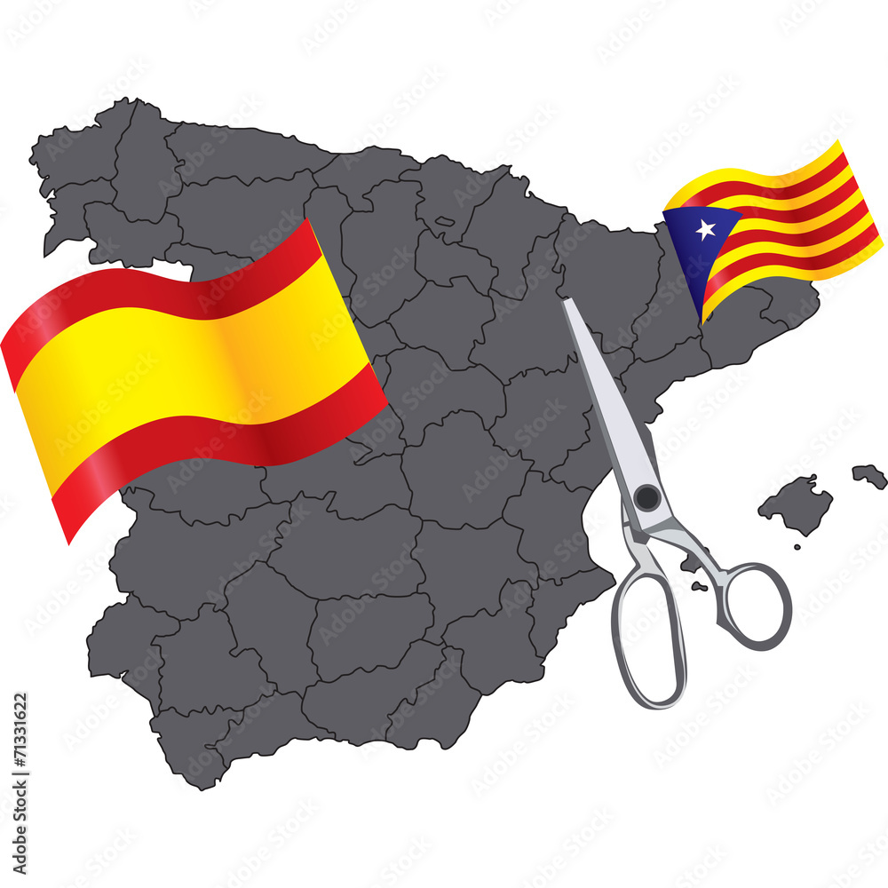 Fototapeta premium catalunya