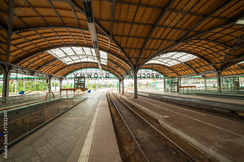 Fototapeta Naklejka Na Ścianę i Meble -  wroclaw railway station