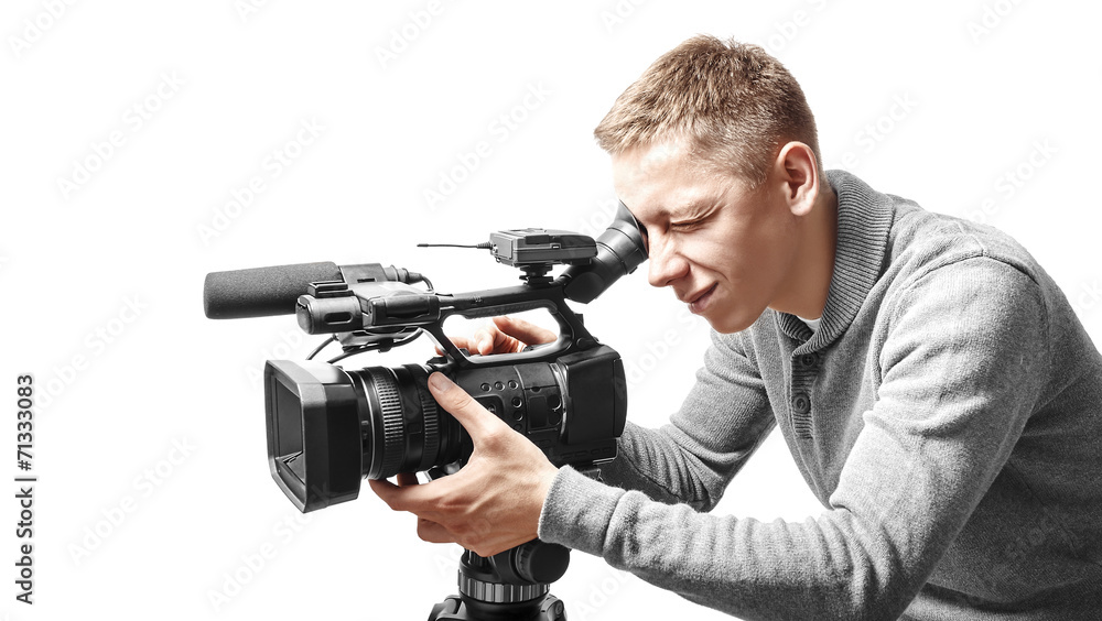 Video camera operator Video camera operator