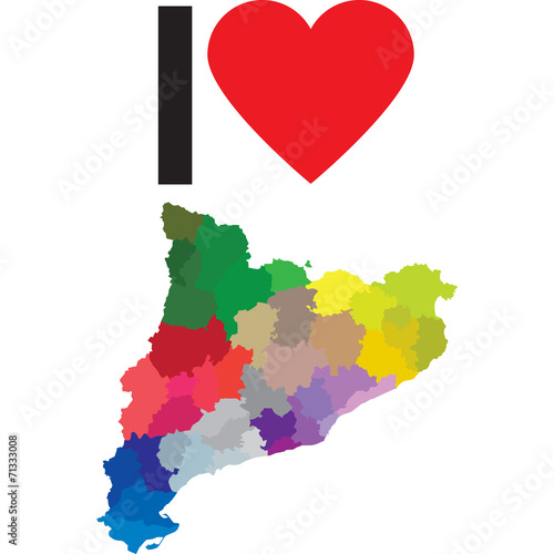 i love catalunya