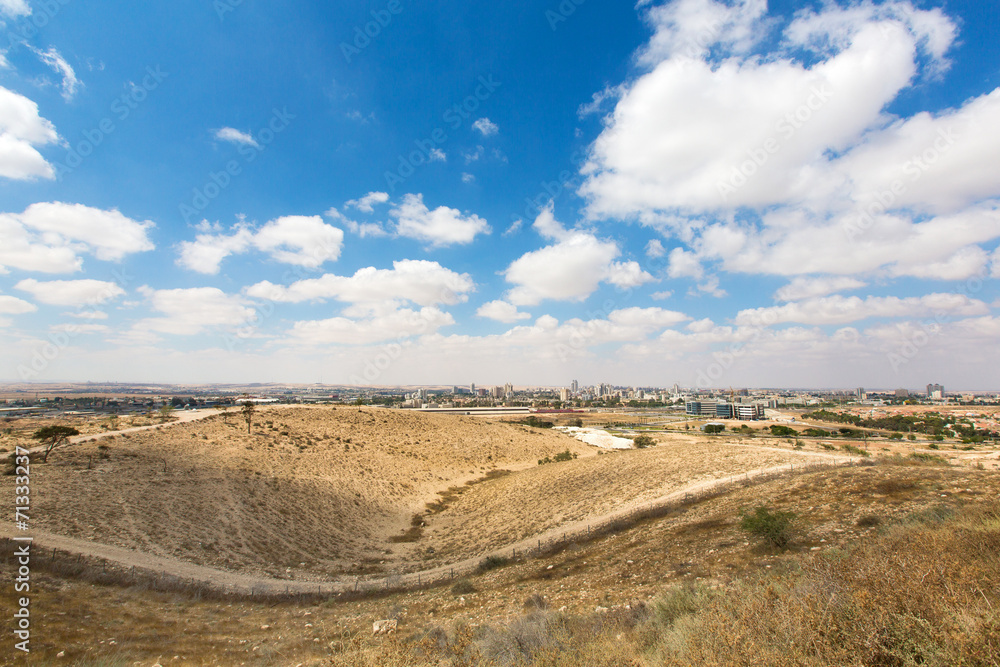 landscape of the Negev landscape of the Negev