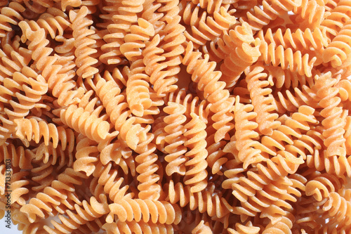 Canvastavla fusilli pasta integrale biologica