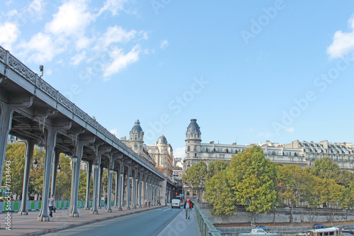 Paris pont Birakheim