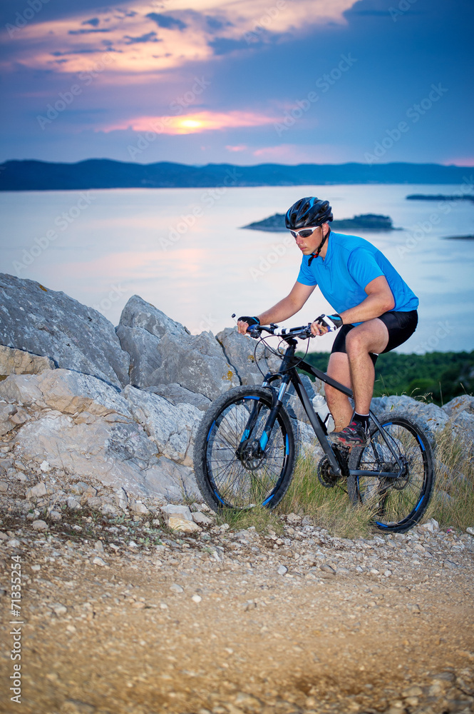 Fototapeta premium mountain bike