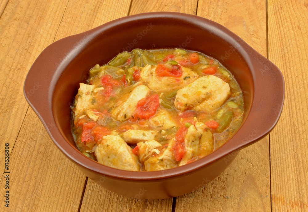 Chicken stew