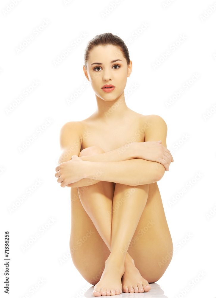 Obraz premium Young beauty nude women.