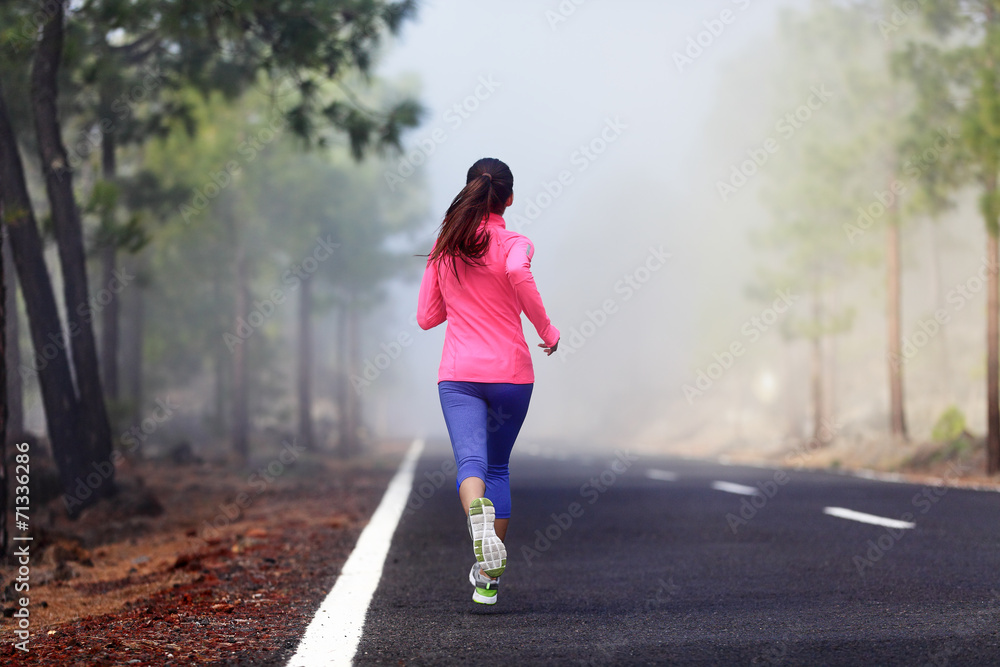 Healthy running runner woman workout Healthy running runner woman workout