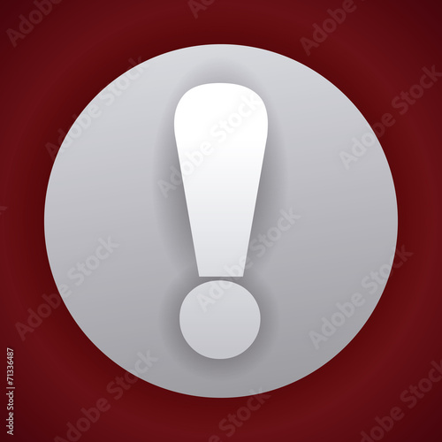 alert symbol design