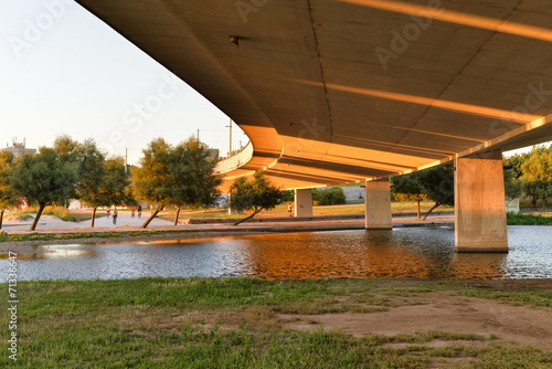 Viaduto no Parque da Cidade © machado.photography