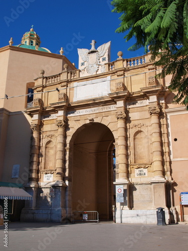 Porta Garibaldi, Marsala, Sicily, Italy photo