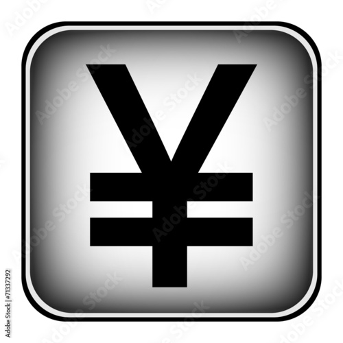 Yen symbol icon