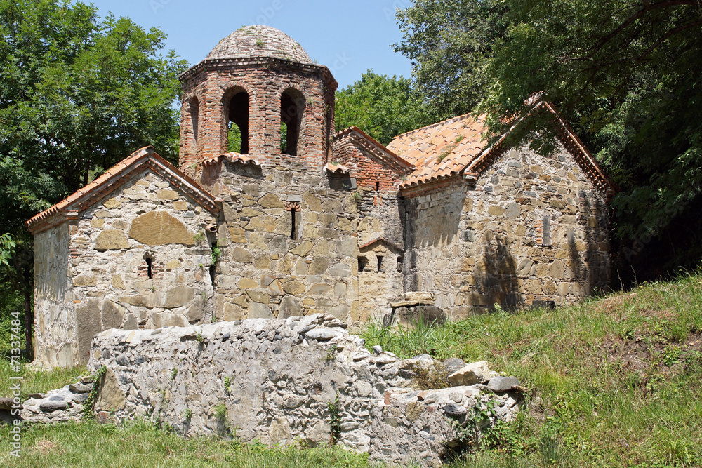 Kapelle der Festung Gremi, Georgien, Europa