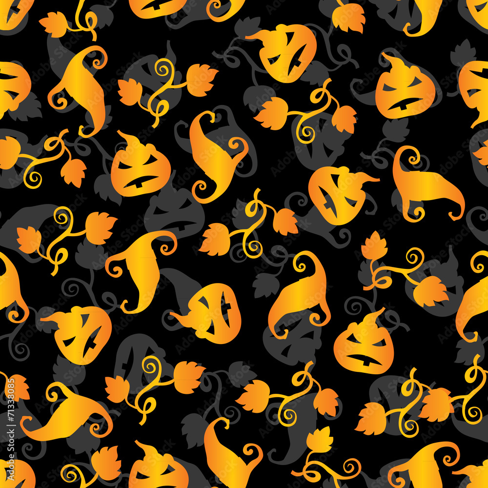halloween pattern black halloween pattern black