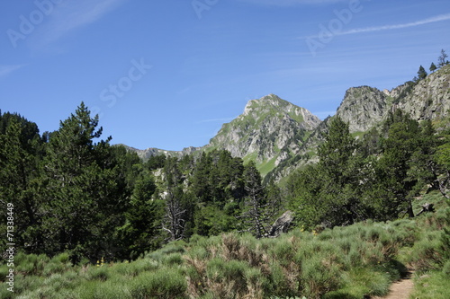 Roc blanc,Pyrénées ariégeoises