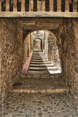 Escalier Villefranches-de-conflent