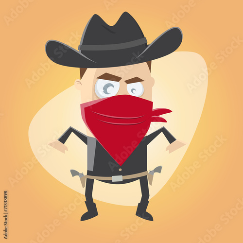 cowboy bandit western lustig