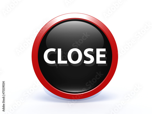 close circular icon on white background Free Download close circular icon on white background - GFXLoad
