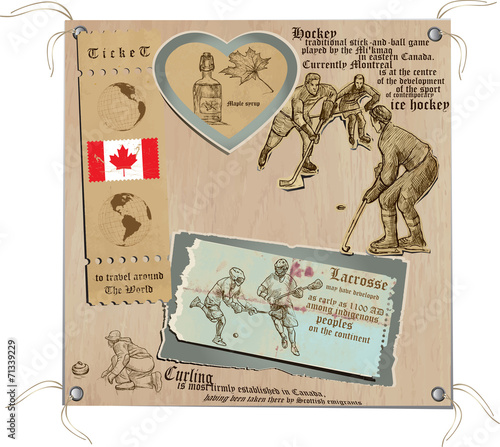 Canada - Pictures of Life, Sports