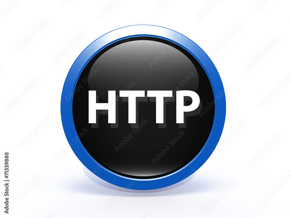 http circular icon on white background http circular icon on white background
